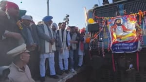 ਰਵੀਦਾਸ ਜਯੰਤੀ ਮੌਕੇ ਸਪੈਸ਼ਲ ਟਰੇਨ ਵਾਰਾਣਸੀ ਰਵਾਨਾ, ਚੀਮਾ ਨੇ ਦਿਖਾਈ ਹਰੀ ਝੰਡੀ