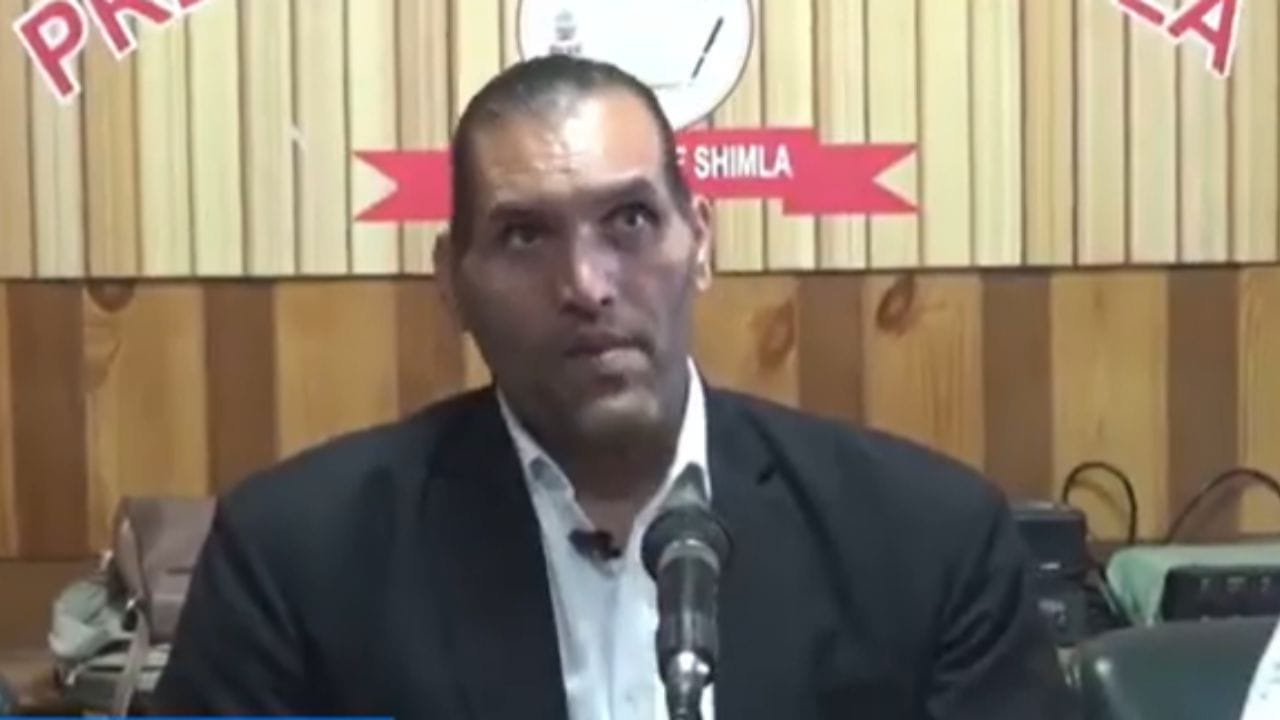 The Great Khali: ਖਲੀ ਨੇ ਜੱਦੀ ਜ਼ਮੀਨ ਵਿਵਾਦ 'ਤੇ CM ਸੁੱਖੂ ਨੂੰ ਕੀਤੀ ਅਪੀਲ