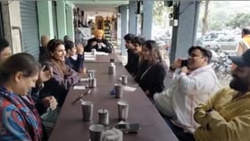 ਕੀਕੂ ਸ਼ਾਰਦਾ ਪਹੁੰਚੇ ਗੁਰੂ ਨਗਰੀ, ਅੰਮ੍ਰਿਤਸਰੀ ਛੋਲੇ-ਕੁਲਚੇ ਦਾ ਮਾਣਿਆ ਆਨੰਦ