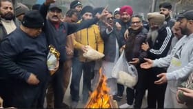 ਪੰਜਾਬ ਵਿੱਚ ਲੋਹੜੀ ਦੀ ਧੂੰਮ: ਢੋਲ ਦੀ ਥਾਪ 'ਤੇ ਗਿੱਧੇ ਤੇ ਭੰਗੜੇ ਦੀ ਤਿਆਰੀ