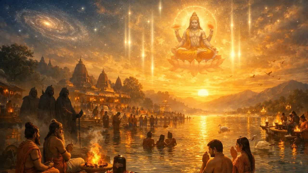 ਮਾਘ ਮਹੀਨੇ ਬੇਅਸਰ ਹੋ ਜਾਂਦੀਆਂ ਹਨ ਕਾਲੀ ਸ਼ਕਤੀਆਂ, ਕੀ ਸੱਚਮੁੱਚ ਡਰਦੇ ਹਨ ਯਮ ਦੇ ਦੂਤ?