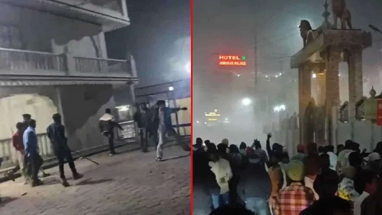 ਮਹਾਰਾਸ਼ਟਰਾ: ਧੁਲੇ ਗੁਰਦੁਆਰੇ ਚ ਪ੍ਰਧਾਨਗੀ ਨੂੰ ਲੈ ਕੇ ਹੰਗਾਮਾ, ਆਹਮੋ-ਸਾਹਮਣੇ ਹੋਈਆਂ ਦੋ ਧਿਰਾਂ, ਬਾਬਾ ਰਣਬੀਰ ਸਿੰਘ ਸਣੇ 8 ਗ੍ਰਿਫ਼ਤਾਰ