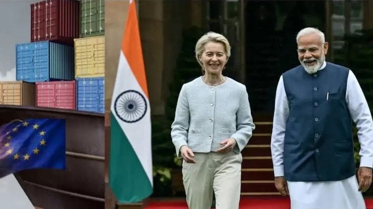 India-EU Deal ਨਾਲ ਭਾਰਤੀ ਅਰਥਵਿਵਸਥਾ ਨੂੰ ਹੋਣਗੇ ਇਹ ਫਾਇਦੇ