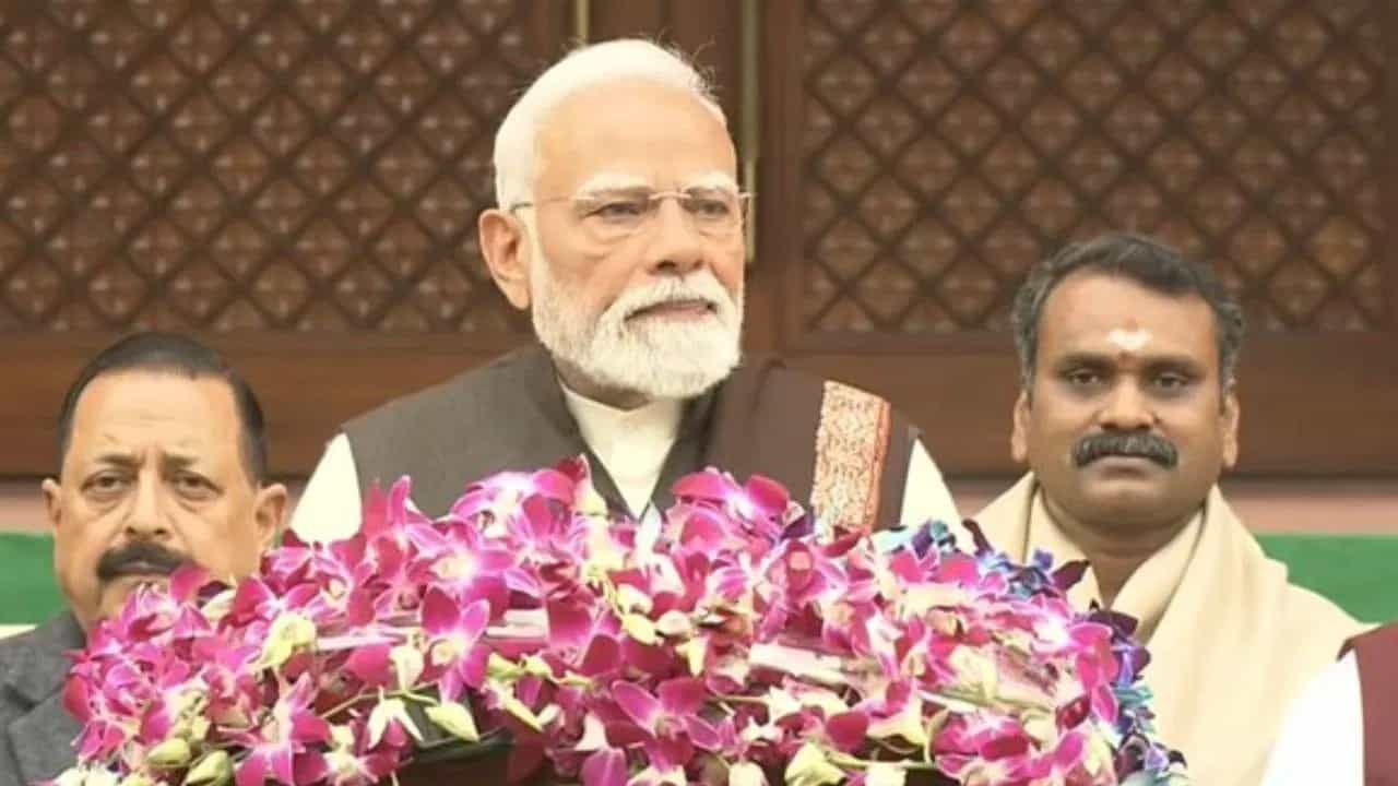 ਅਸੀਂ ਰਿਫਾਰਮ ਐਕਸਪ੍ਰੈਸ ਤੇ ਤੇਜ਼ੀ ਨਾਲ ਚੱਲ ਪਏ ਹਾਂ...ਬਜਟ ਸੈਸ਼ਨ ਤੋਂ ਪਹਿਲਾਂ ਬੋਲੇ ਪ੍ਰਧਾਨ ਮੰਤਰੀ ਮੋਦੀ