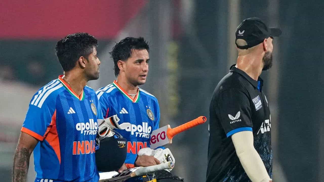 IND vs NZ: ਅਭਿਸ਼ੇਕ- ਸੂਰਿਆ ਦੇ ਫੇਲ ਹੁੰਦਿਆਂ ਹੀ ਹਾਰਿਆ ਭਾਰਤ, ਇੰਨੇ ਵੱਡੇ ਫਰਕ ਨਾਲ ਜਿੱਤਿਆ ਨਿਊਜ਼ੀਲੈਂਡ