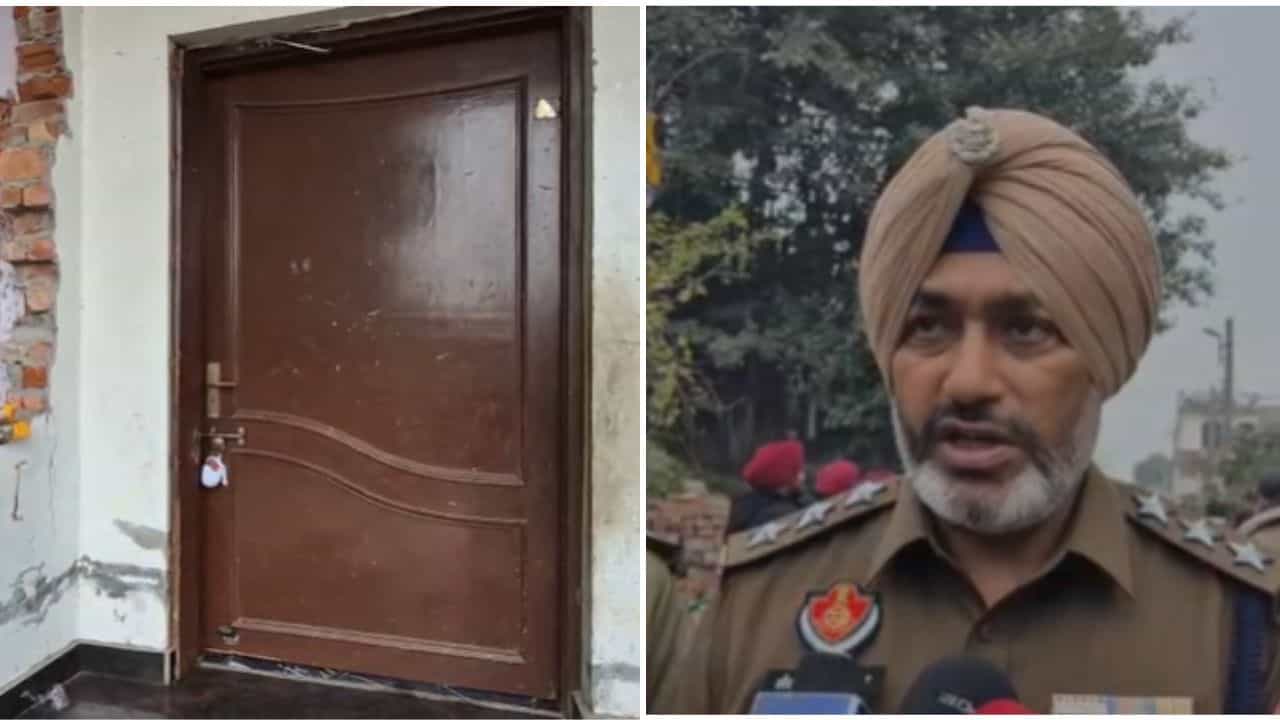 ਪਟਿਆਲਾ ਦੇ ਰੋਂਗਲਾ ਪਿੰਡ ਵਿੱਚ ਨਸ਼ਾ ਤਸਕਰ ਦਾ ਘਰ ਸੀਲ, ਹੰਗਾਮਾ ਕਰਨ ਤੇ ਹਿਰਾਸਤ ਚ ਪਰਿਵਾਰ