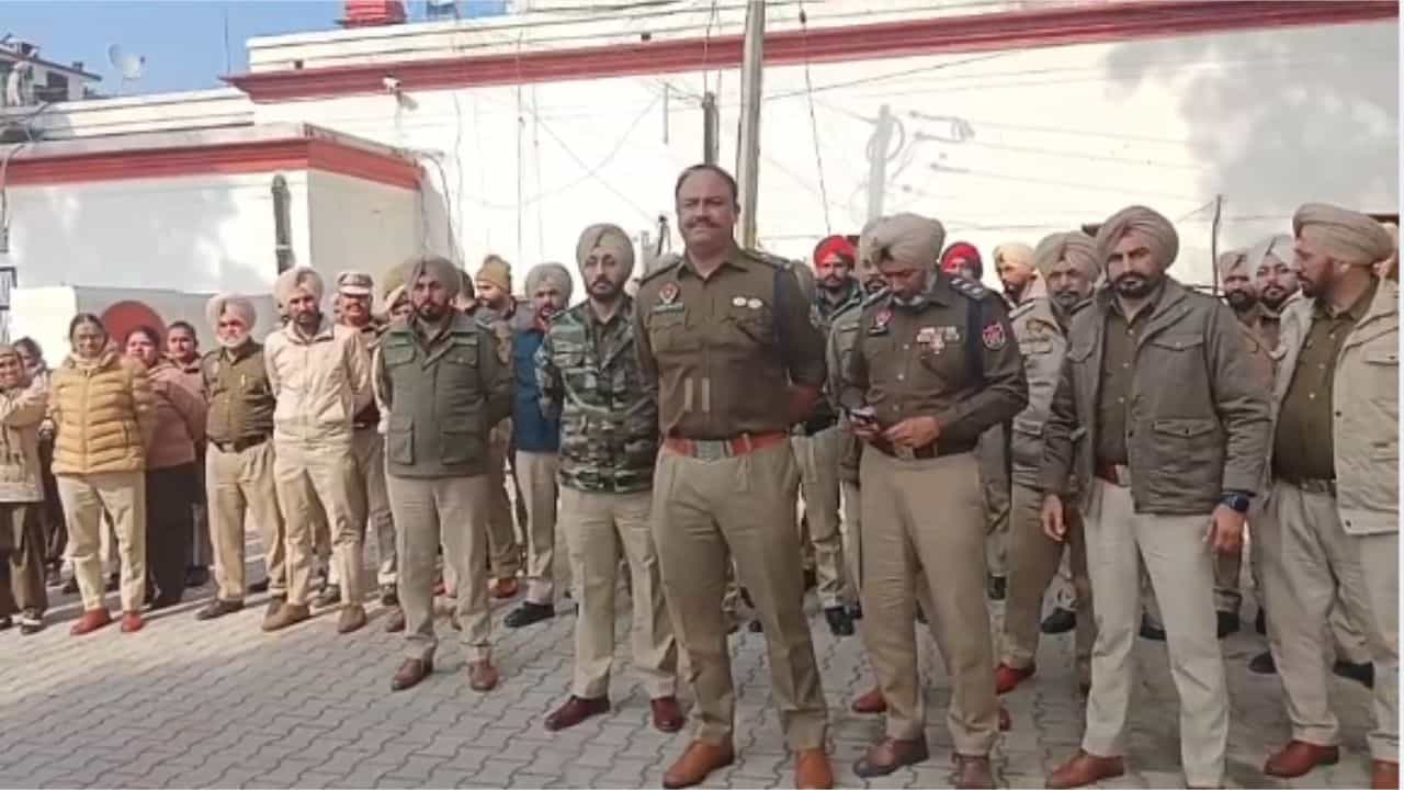 ਪਟਿਆਲਾ ਜੇਲ੍ਹ ਵਿੱਚ ਵਾਰ ਆਨ ਗੈਂਗਸਟਰਸ ਮੁਹਿੰਮ, 100 ਤੋਂ ਵੱਧ ਪੁਲਿਸ ਟੀਮਾਂ ਨੇ ਚਲਾਇਆ ਗਿਆ ਸਰਚ ਆਪਰੇਸ਼ਨ