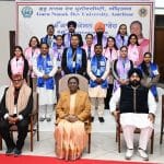 ਰਾਸ਼ਟਰਪਤੀ ਮੁਰਮੂ ਨੇ GNDU ਦੇ 50ਵੇਂ ਕਨਵੋਕੇਸ਼ਨ ‘ਚ ਕੀਤੀ ਸ਼ਿਰਕਤ, ਪੰਜਾਬ ਵਿੱਚ ਵੱਧ ਰਹੇ ਨਸ਼ੇ ਦੀ ਸਮੱਸਿਆ ਨੂੰ ਦੱਸਿਆ ਗੰਭੀਰ