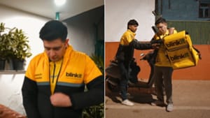 AAP MP ਰਾਘਵ ਚੱਢਾ ਬਣੇ ਡਿਲੀਵਰੀ ਬੁਆਏ, ਠੰਡ ਵਿੱਚ ਪਹੁੰਚਾਇਆ ਘਰਾਂ ਵਿੱਚ ਸਾਮਾਨ AAP MP ਰਾਘਵ ਚੱਢਾ ਬਣੇ ਡਿਲੀਵਰੀ ਬੁਆਏ, ਠੰਡ ਵਿੱਚ ਪਹੁੰਚਾਇਆ ਘਰਾਂ ਵਿੱਚ ਸਾਮਾਨ