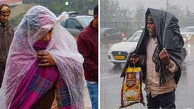 ਪੰਜਾਬ ਵਿੱਚ 6 ਜ਼ਿਲ੍ਹਿਆਂ ‘ਚ ਮੀਂਹ ਦਾ ਅਲਰਟ, ਕਈ ਇਲਾਕਿਆਂ ‘ਚ ਸੰਘਣੀ ਧੁੰਦ ਦਾ ਕਹਿਰ...