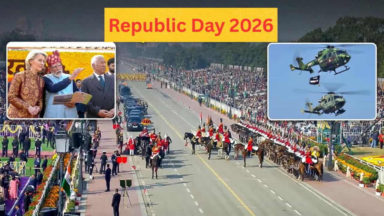 Happy Republic Day 2026 Live Updates: ਰਾਜਪਾਲ ਗੁਲਾਬ ਚੰਦ ਕਟਾਰੀਆ ਨੇ ਫਾਜ਼ਿਲਕਾ ਚ ਲਹਿਰਾਇਆ ਤਿਰੰਗਾ