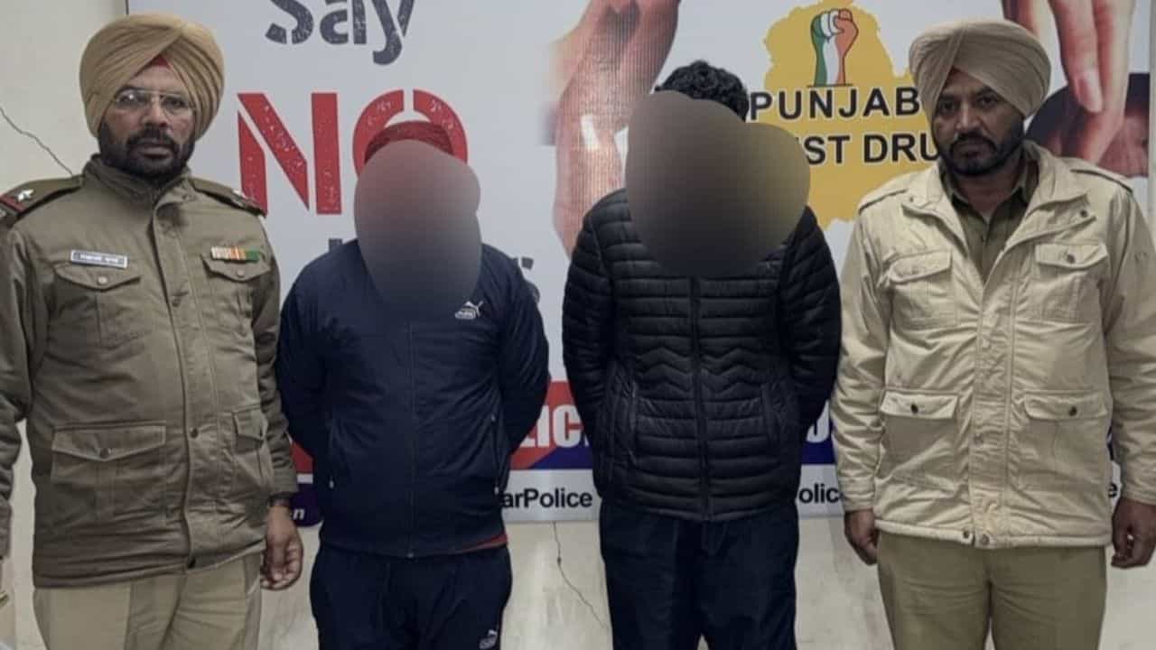 ਰੋਪੜ ਚ 7 ​​ਤਸਕਰ ਗ੍ਰਿਫ਼ਤਾਰ, ਯੁੱਧ ਨਸ਼ਿਆ ਵਿਰੁੱਧ ਮੁਹਿੰਮ ਤਹਿਤ 4.50 ਕਿਲੋਗ੍ਰਾਮ ਨਸ਼ੀਲੇ ਪਦਾਰਥ ਬਰਾਮਦ