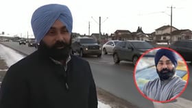 ਪੰਜਾਬੀ ਕੈਬ ਡਰਾਈਵਰ ਬਣਿਆ ਮਸੀਹਾ, ਮਾਈਨਸ 23 ਡਿਗਰੀ 'ਚ ਵੀ ਨਹੀਂ ਛੱਡਿਆ ਹੌਂਸਲਾ