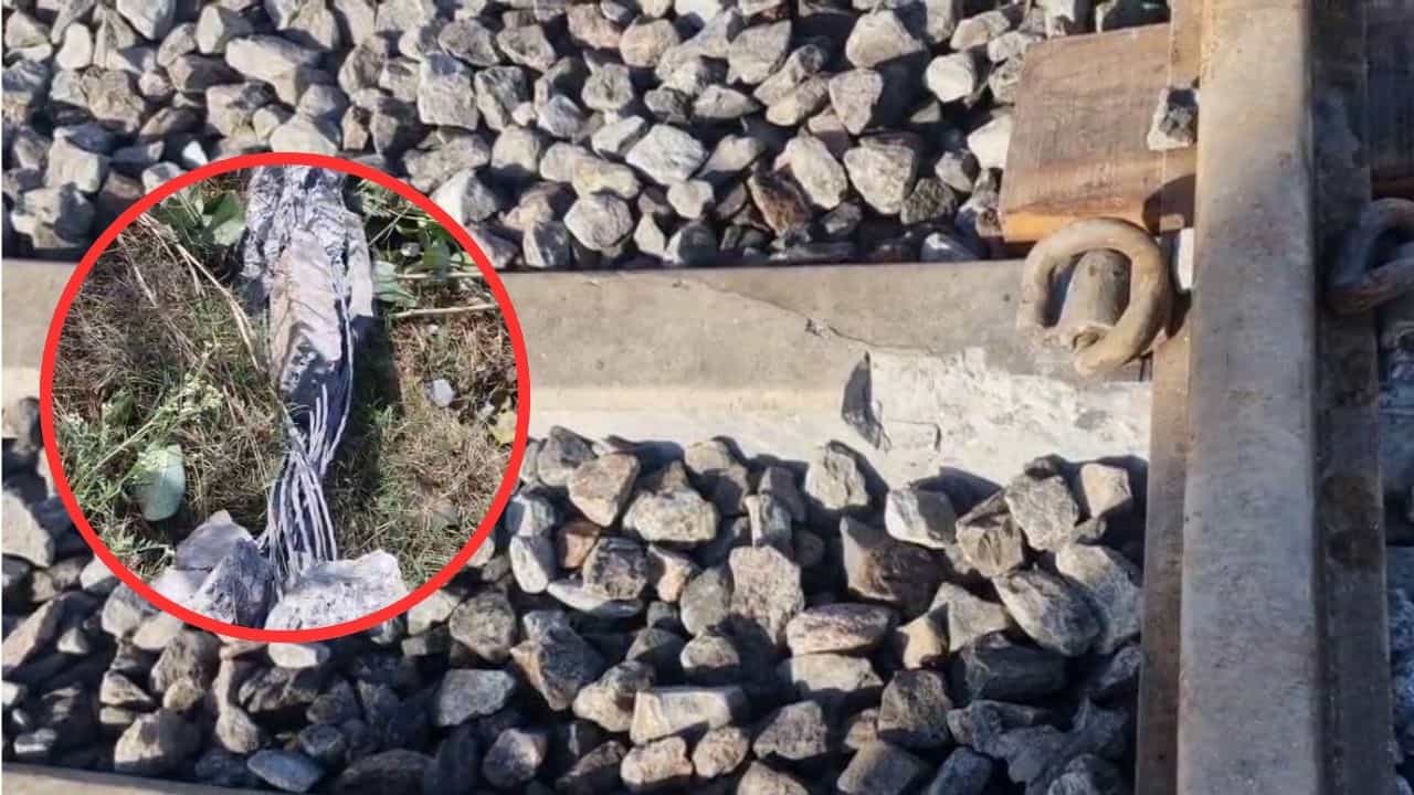 ਸਰਹਿੰਦ ਰੇਲਵੇ ਸਟੇਸ਼ਨ ਤੇ ਧਮਾਕਾ, ਮਾਲ ਗੱਡੀ ਦਾ ਇੰਜਣ ਨੁਕਸਾਨਿਆ, ਡਰਾਈਵਰ ਜ਼ਖ਼ਮੀ; RDX ਹਮਲੇ ਦਾ ਸ਼ੱਕ