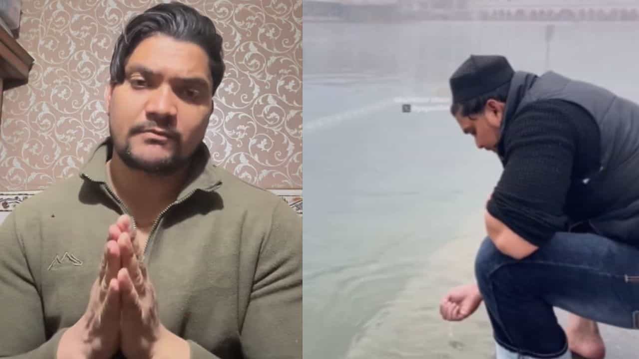 ਸ੍ਰੀ ਦਰਬਾਰ ਸਹਿਬ ਚ ਵਜ਼ੂ ਕਰਨ ਵਾਲੇ ਸ਼ਖਸ਼ ਨੂੰ 3 ਦਿਨਾਂ ਦੀ ਰਿਮਾਂਡ ਤੇ ਭੇਜਿਆ, ਨਿਹੰਗਾਂ ਨੇ ਗਾਜ਼ੀਆਬਾਦ ਚ ਫੜ ਕੇ ਕੁੱਟਿਆ