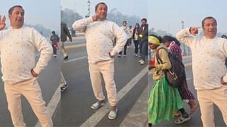 Viral Video: ਅੰਕਲ ਨੇ ਭੋਜਪੁਰੀ ਗਾਣੇ ‘ਤੇ ਕੀਤਾ ਜਬਰਦਸਤ ਡਾਂਸ, Expressions ਅਤੇ Confidence ਨੇ ਜਿੱਤੇ ਦਿਲ