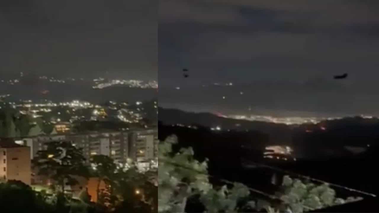 ਅਮਰੀਕਾ ਦਾ ਵੈਨੇਜ਼ੁਏਲਾ ਤੇ ਵੱਡਾ ਹਮਲਾ ਕੀਤਾ, ਰੱਖਿਆ ਮੰਤਰੀ ਦੇ ਘਰ ਅਤੇ ਫੌਜੀ ਅੱਡੇ ਨੂੰ ਬਣਾਇਆ ਨਿਸ਼ਾਨਾ ਅਮਰੀਕਾ ਦਾ ਵੈਨੇਜ਼ੁਏਲਾ ਤੇ ਵੱਡਾ ਹਮਲਾ ਕੀਤਾ, ਰੱਖਿਆ ਮੰਤਰੀ ਦੇ ਘਰ ਅਤੇ ਫੌਜੀ ਅੱਡੇ ਨੂੰ ਬਣਾਇਆ ਨਿਸ਼ਾਨਾ