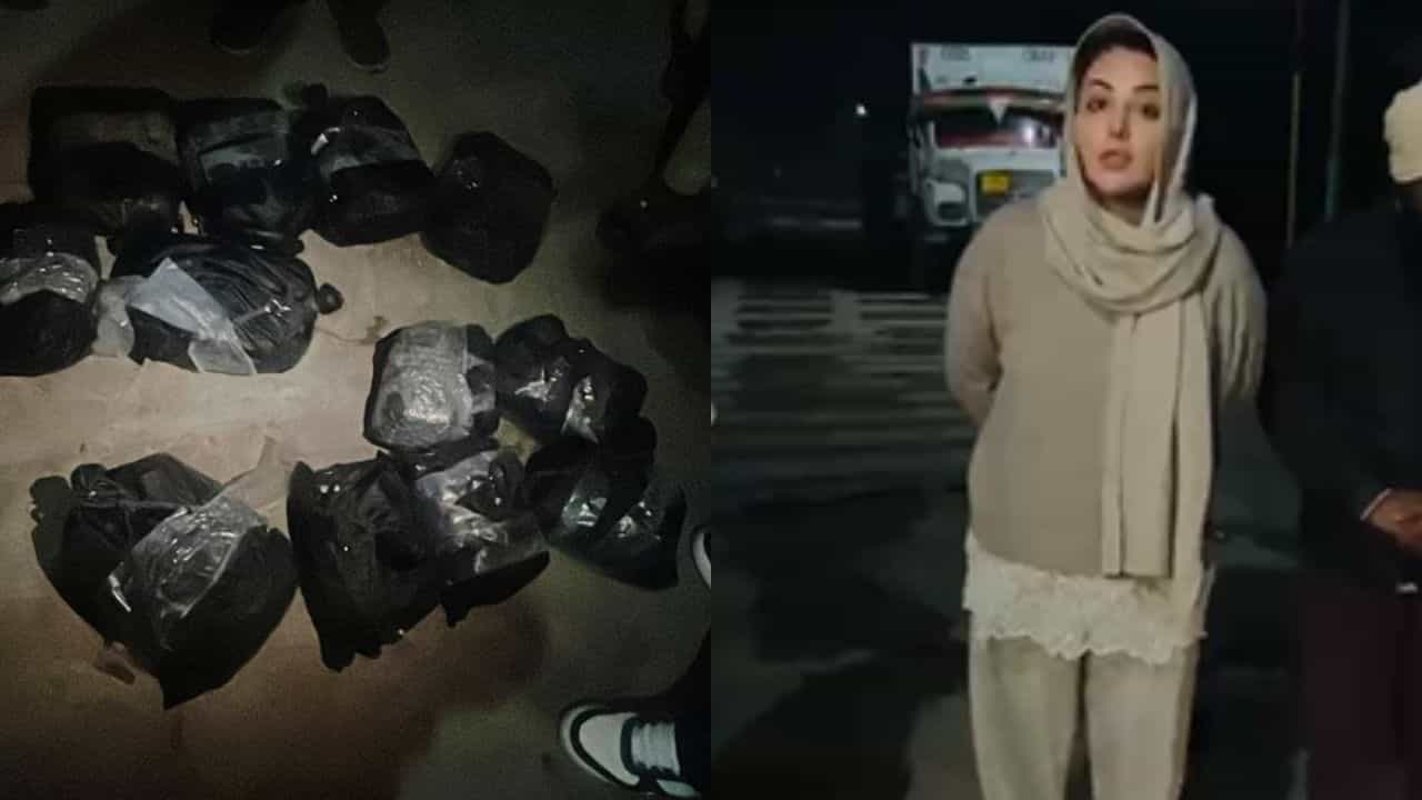 ਅੰਮ੍ਰਿਤਸਰ: ਓਠੀਆਂ ਚ 200 ਕਰੋੜ ਦੀ ਹੈਰੋਇਨ, 4 ਗ੍ਰਨੇਡ ਤੇ 1 ਪਿਸਤੌਲ ਬਰਾਮਦ, ਬਾਈਕ ਛੱਡ ਫ਼ਰਾਰ ਹੋਏ ਬਦਮਾਸ਼; ਦੇਰ ਰਾਤ ਮੌਕੇ ਤੇ ਪਹੁੰਚੇ ਸੋਨੀਆ ਮਾਨ