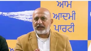 ਗੈਂਗਸਟਰਵਾਦ 'ਤੇ 'ਆਪ' ਦਾ ਹਮਲਾ, ਸੁਖਬੀਰ ਬਾਦਲ ਤੇ ਧਾਮੀ ਤੋਂ ਪੁੱਛੇ ਤਿੱਖੇ ਸਵਾਲ