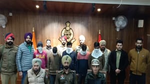 ਠੱਗ ਗੈਂਗ ਦੇ 5 ਮੈਂਬਰ ਗ੍ਰਿਫ਼ਤਾਰ, ਕੰਪਨੀ ਦੇ ਨਾਮ 'ਤੇ 58 ਲੱਖ ਦੀ ਕੀਤੀ ਧੋਖਾਧੜੀ