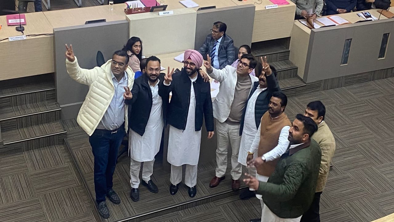 Chandigarh Nagar Nigam 'ਤੇ BJP ਦਾ ਕਬਜ਼ਾ, ਤਿੰਨੋਂ ਹੀ ਅਹੁਦਿਆਂ 'ਤੇ ਖਿੜ੍ਹਿਆ 'ਕਮਲ'