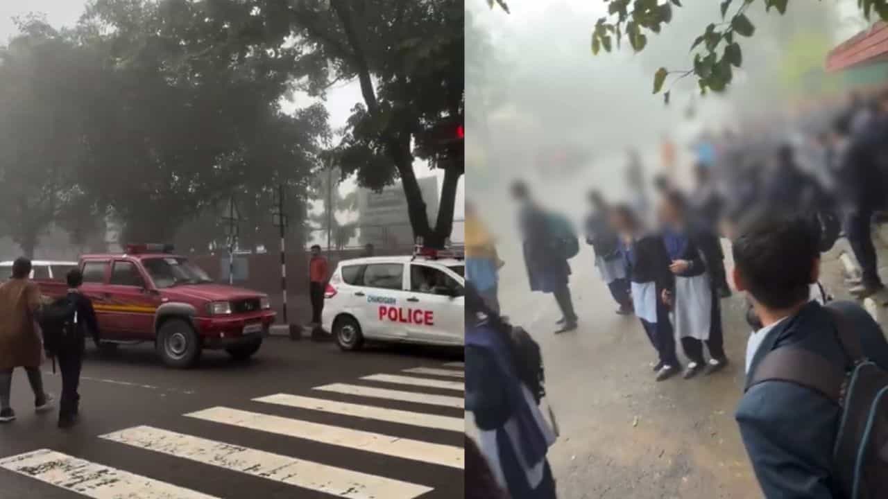 ਚੰਡੀਗੜ੍ਹ ਦੇ ਸਕੂਲਾਂ ਨੂੰ ਬੰਬ ਨਾਲ ਉਡਾਉਣ ਦੀ ਧਮਕੀ, ਖਾਲੀ ਕਰਵਾਏ ਗਏ ਅਦਾਰੇ; ਪੁਲਿਸ ਕਰ ਰਹੀ ਜਾਂਚ