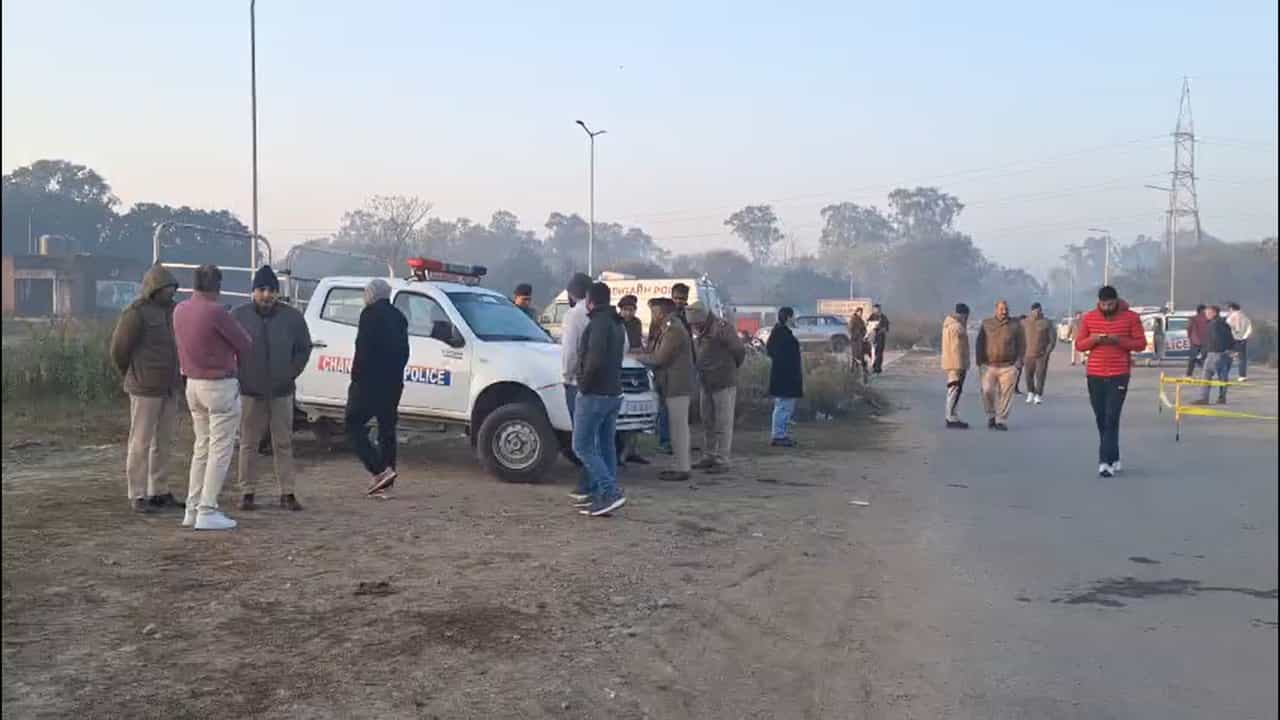 ਚੰਡੀਗੜ੍ਹ ਚ 3 ਗੈਂਗਸਟਰ ਐਨਕਾਊਂਟਰ ਚ ਕਾਬੂ, ਸੈਕਟਰ-32 ਕੈਮਿਸਟ ਸ਼ਾਪ ਤੇ ਕੀਤੀ ਸੀ ਗੋਲੀਬਾਰੀ