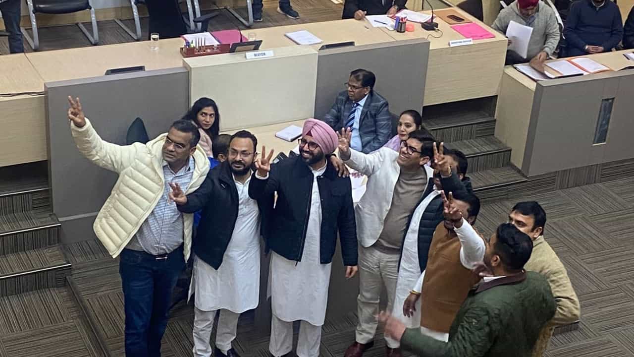 Chandigarh Mayor Election: ਚੰਡੀਗੜ੍ਹ ਨਗਰ ਨਿਗਮ ਤੇ ਭਾਜਪਾ ਦਾ ਕਬਜ਼ਾ, ਤਿੰਨੋਂ ਹੀ ਅਹੁਦਿਆਂ ਤੇ ਮਿਲੀ ਜਿੱਤ