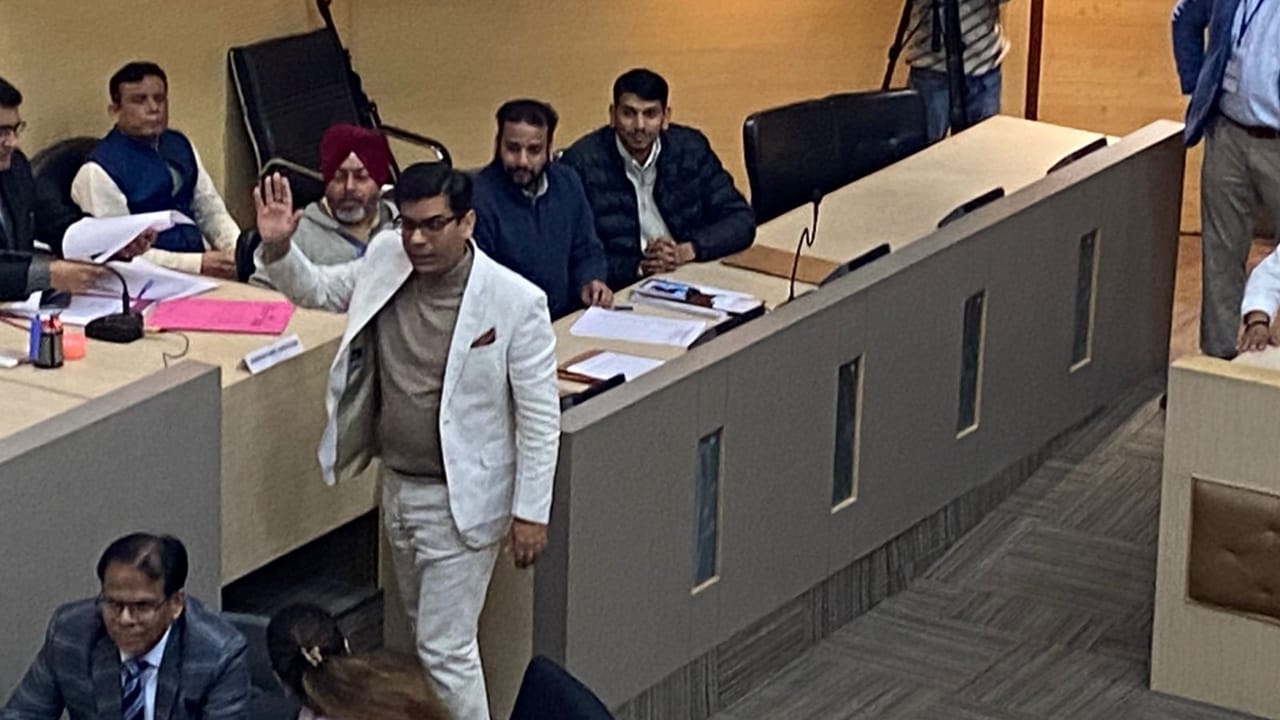Chandigarh Mayor Election: ਭਾਜਪਾ ਦੇ ਸੌਰਭ ਜੋਸ਼ੀ ਬਣੇ ਚੰਡੀਗੜ੍ਹ ਦੇ ਨਵੇਂ ਮੇਅਰ