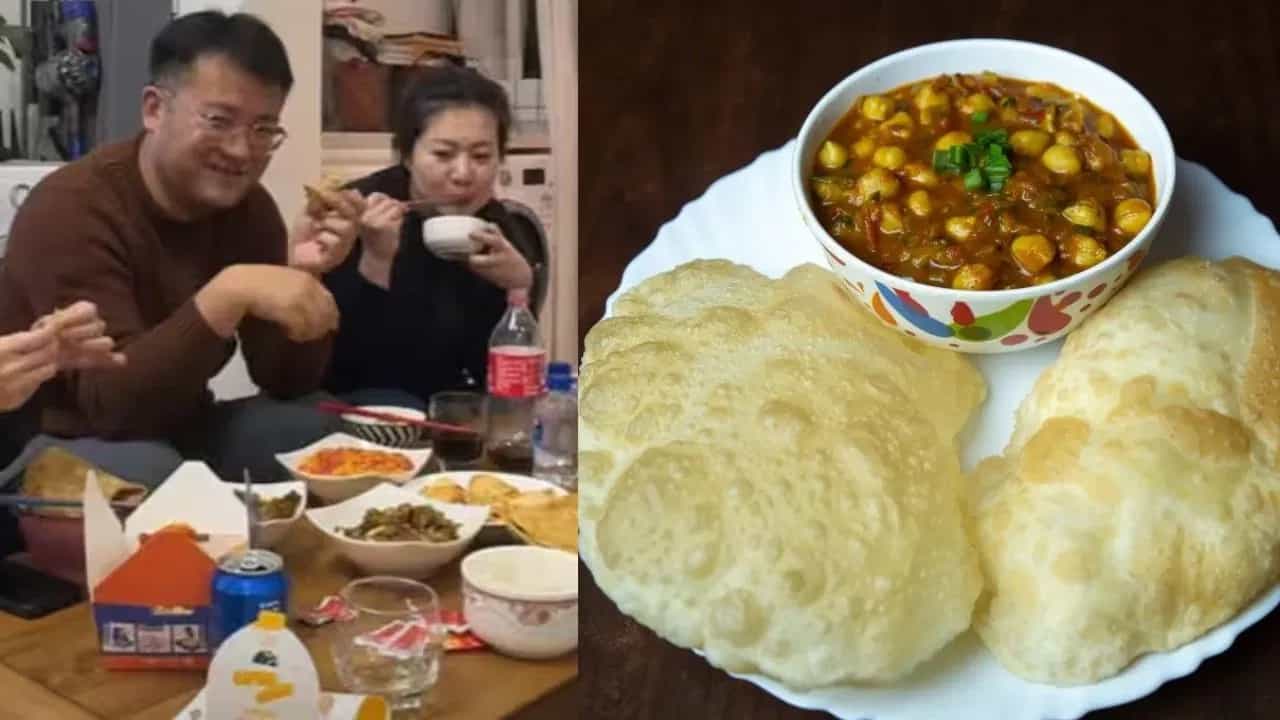 Viral Video: ਚਾਈਨੀਜ ਫੈਮਿਲੀ ਨੇ ਪਹਿਲੀ ਵਾਰ ਖਾਦੀ ਇਹ ਦੇਸੀ ਡਿਸ਼, ਦਿੱਤਾ ਅਜਿਹਾ ਰਿਐਕਸ਼ਨ, ਵਾਇਰਲ ਹੋ ਗਿਆ ਵੀਡੀਓ