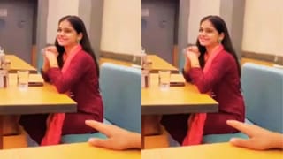 Viral Video: ਵੇਟਰ ਬੁਆਏਫ੍ਰੈਂਡ ਨੂੰ ਸਰਪ੍ਰਾਈਜ ਦੇਣ ਪਹੁੰਚੀ ਗਰਲਫਰੈਂਡ, ਵੀਡੀਓ ਦੇਖ ਕੇ ਲੋਕ ਬੋਲੇ – ਸੱਚੇ ਪਿਆਰ ਵਿੱਚ ਹਾਲਾਤ ਮਾਇਨੇ ਨਹੀਂ ਰੱਖਦੇ