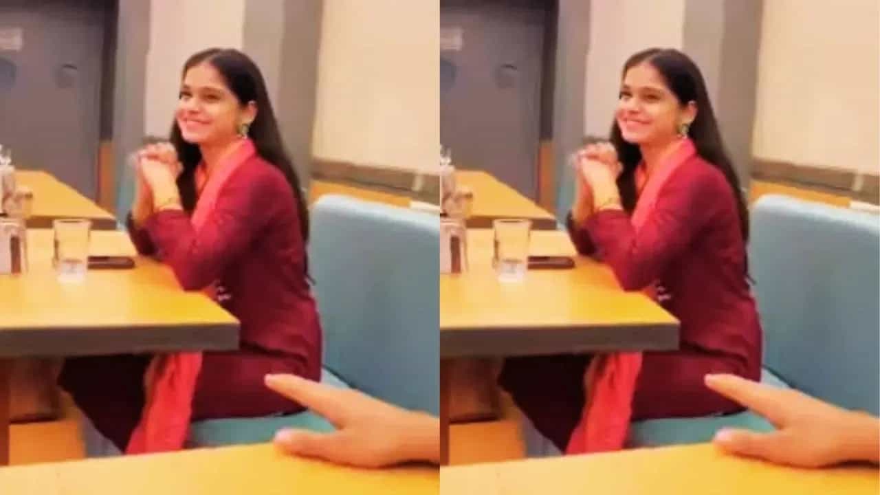 Viral Video: ਵੇਟਰ ਬੁਆਏਫ੍ਰੈਂਡ ਨੂੰ ਸਰਪ੍ਰਾਈਜ ਦੇਣ ਪਹੁੰਚੀ ਗਰਲਫਰੈਂਡ, ਵੀਡੀਓ ਦੇਖ ਕੇ ਲੋਕ ਬੋਲੇ - ਸੱਚੇ ਪਿਆਰ ਵਿੱਚ ਹਾਲਾਤ ਮਾਇਨੇ ਨਹੀਂ ਰੱਖਦੇ