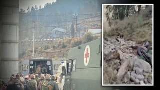 ਜੰਮੂ-ਕਸ਼ਮੀਰ ਦੇ ਡੋਡਾ ਵਿੱਚ ਵੱਡਾ ਹਾਦਸਾ, ਖੱਡ ਵਿੱਚ ਡਿੱਗੀ ਫੌਜ ਦੀ ਗੱਡੀ, 10 ਜਵਾਨ ਸ਼ਹੀਦ, 10 ਜ਼ਖਮੀ