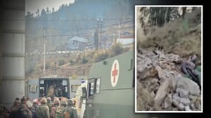 ਡੋਡਾ 'ਚ ਵੱਡਾ ਹਾਦਸਾ, ਖੱਡ 'ਚ ਡਿੱਗੀ ਫੌਜ ਦੀ ਗੱਡੀ, 10 ਜਵਾਨ ਸ਼ਹੀਦ, 10 ਜ਼ਖਮੀ