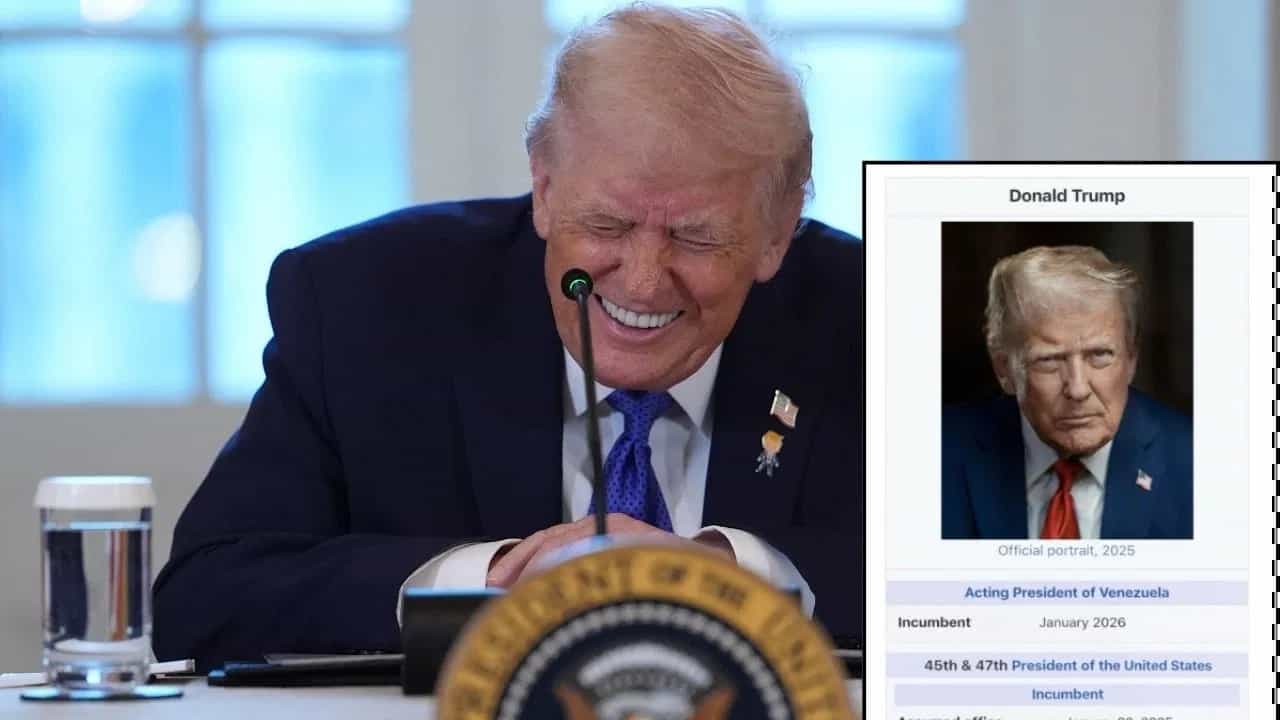 ਅਮਰੀਕਾ ਤੋਂ ਬਾਅਦ, ਡੋਨਾਲਡ ਟਰੰਪ ਬਣ ਗਏ ਇਸ ਦੇਸ਼ ਦੇ ਕਾਰਜਕਾਰੀ ਰਾਸ਼ਟਰਪਤੀ? ਖੁਦ ਕੀਤਾ ਐਲਾਨ