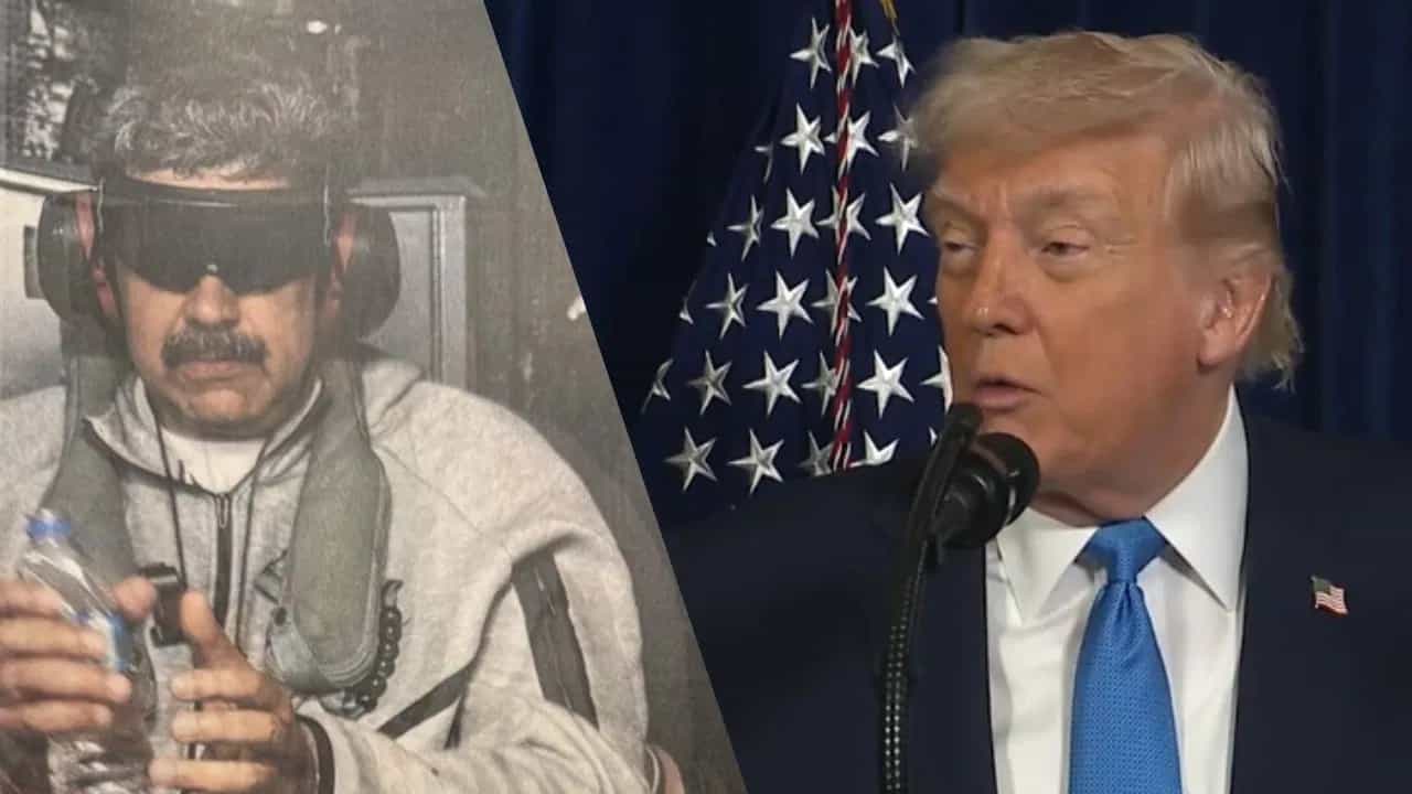 ਵੈਨੇਜ਼ੁਏਲਾ ਹੁਣ ਸਾਡੇ ਕੰਟਰੋਲ ਵਿੱਚ ਹੈ, ਹੁਣ ਉੱਥੇ ਅਮਰੀਕੀ ਸ਼ਾਸਨ: ਡੋਨਾਲਡ ਟਰੰਪ