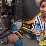 Viral Video: ਟ੍ਰੈਫਿਕ ਸਿਗਨਲ ‘ਤੇ ਬੰਦੇ ਨੇ ਬੱਚੀ ਨਾਲ ਦਿਖਾਈ ਇਨਸਾਨੀਅਤ, ਵੀਡੀਓ ਦੇਖ ਕੇ ਖੁਸ਼ ਹੋ ਗਏ ਲੋਕ