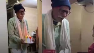 Viral Video:: ਦਾਦਾ ਜੀ ਨੇ ਗਜਬ ਤਰੀਕ ਨਾਲ ਦਿੱਤਾ ਦਾਦੀ ਨੂੰ ਬਰਥਡੇਅ ਸਰਪ੍ਰਾਈਜ਼