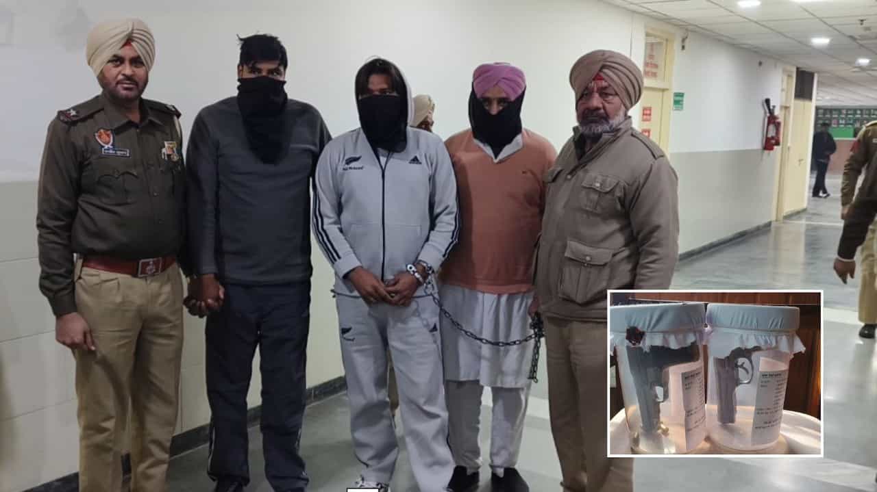 ਬਰਨਾਲਾ: ਗੁਲਾਬ ਸਿੱਧੂ ਦੇ ਕਤਲ ਦੀ ਸਾਜ਼ਿਸ਼ ਦਾ ਪਰਦਾਫਾਸ਼, ਸਰਪੰਚ ਸਮੇਤ 3 ਮੁਲਜ਼ਮ ਹਥਿਆਰਾਂ ਸਮੇਤ ਗਿਫ਼੍ਰਤਾਰ