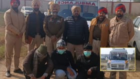 ਸਰਕਾਰੀ ਐਂਬੂਲੈਂਸ 'ਚ ਡਰਾਈਵਰ ਕਰ ਰਿਹਾ ਸੀ ਡਰੱਗ ਤਸਕਰੀ, ਪੁਲਿਸ ਨੇ ਕੀਤਾ ਕਾਬੂ