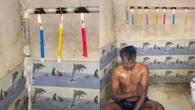 Video: ਪਾਣੀ ਗਰਮ ਕਰਨ ਦਾ ਸ਼ਖਸ ਨੇ ਲਗਾਇਆ ਅਨੋਖਾ ਜੁਗਾੜ, ਦੇਖ ਕੇ ਫੜ ਲਵੋਗੇ ਮੱਥਾ