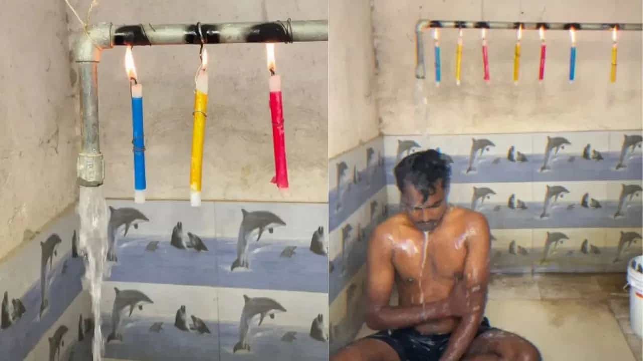 Viral Video: ਪਾਣੀ ਗਰਮ ਕਰਨ ਦਾ ਸ਼ਖਸ ਨੇ ਲਗਾਇਆ ਅਨੋਖਾ ਜੁਗਾੜ, ਵੀਡੀਓ ਦੇਖ ਕੇ ਫੜ ਲਵੋਗੇ ਮੱਥਾ