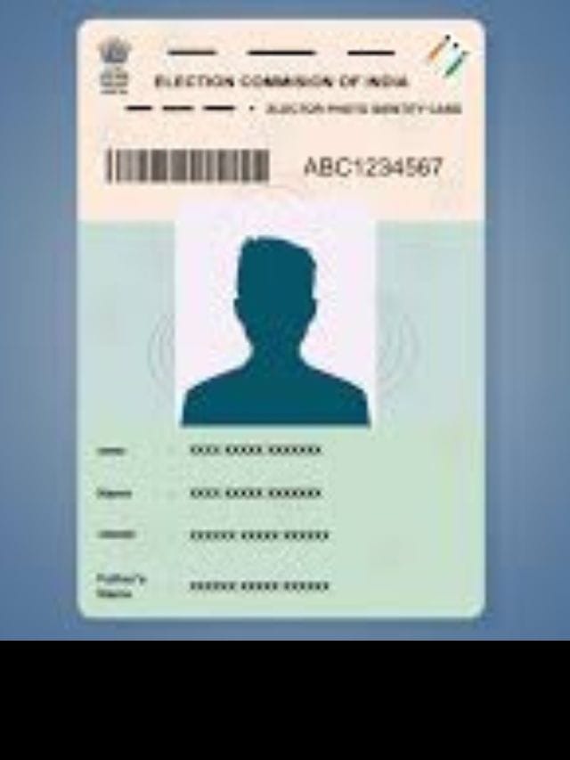 ਵੋਟਰ ਆਈਡੀ ਬਣਾਉਣ ਲਈ, ਉਮੀਦਵਾਰਾਂ ਦੀ ਉਮਰ 18 ਸਾਲ ਜਾਂ ਇਸ ਤੋਂ ਵੱਧ ਹੋਣੀ ਚਾਹੀਦੀ ਹੈ