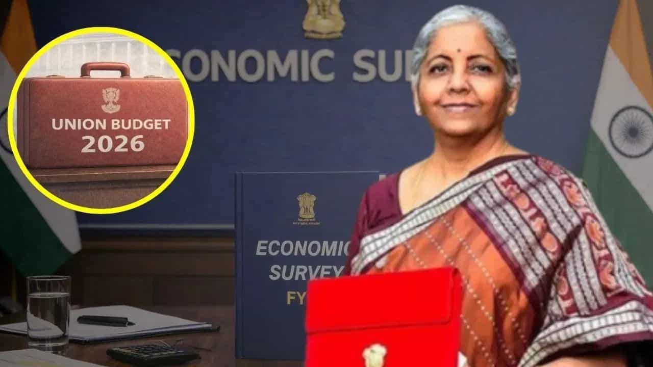 Economic Survey 2026: ਬਜਟ ਤੋਂ ਪਹਿਲਾਂ ਨਿਰਮਲਾ ਸੀਤਾਰਮਨ ਦਾ ਆਰਥਿਕ ਲੇਖਾ-ਜੋਖਾ, ਅਮਰੀਕੀ ਟੈਰਿਫ ਦਾ ਭਾਰਤ ਤੇ ਕੀ ਹੋਵੇਗਾ ਅਸਰ? ਜਾਣੋ Economic Survey 2026: ਬਜਟ ਤੋਂ ਪਹਿਲਾਂ ਨਿਰਮਲਾ ਸੀਤਾਰਮਨ ਦਾ ਆਰਥਿਕ ਲੇਖਾ-ਜੋਖਾ, ਅਮਰੀਕੀ ਟੈਰਿਫ ਦਾ ਭਾਰਤ ਤੇ ਕੀ ਹੋਵੇਗਾ ਅਸਰ? ਜਾਣੋ