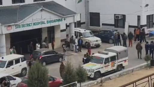 ਜੰਮੂ-ਕਸ਼ਮੀਰ ਦੇ ਡੋਡਾ ਵਿੱਚ ਵੱਡਾ ਹਾਦਸਾ, ਖੱਡ ਵਿੱਚ ਡਿੱਗੀ ਫੌਜ ਦੀ ਗੱਡੀ, 10 ਜਵਾਨ ਸ਼ਹੀਦ, 10 ਜ਼ਖਮੀ