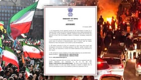 ਈਰਾਨ ਤੁਰੰਤ ਛੱਡ ਦਿਓ... ਭਾਰਤੀ ਦੂਤਾਵਾਸ ਨੇ ਨਾਗਰਿਕਾਂ ਲਈ ਜਾਰੀ ਕੀਤੀ ਐਡਵਾਇਜਰੀ