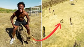 Video: ਖੂੰਖਾਰ ਚੀਤੇ ਨਾਲ ਸ਼ਖਸ ਨੇ ਲਗਾਈ ਰੇਸ, ਵੀਡੀਓ ਦੇਖ ਕੇ ਦੰਗ ਰਹਿ ਗਏ ਲੋਕ!