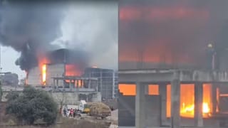 ਜਲੰਧਰ ‘ਚ ਕੋਲਡ ਸਟੋਰੇਜ ਨੂੰ ਲੱਗੀ ਭਿਆਨਕ ਅੱਗ, ਲੱਖਾਂ ਦਾ ਨੁਕਸਾਨ; 10 ਫਾਇਰ ਬ੍ਰਿਗੇਡ ਦੀਆਂ ਗੱਡੀਆਂ ਨੇ ਪਾਇਆ ਕਾਬੂ