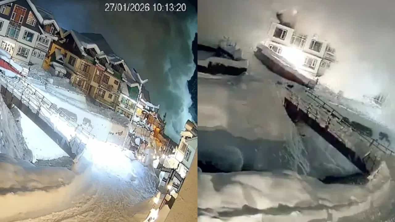 Shocking Video: ਜੰਮੂ-ਕਸ਼ਮੀਰ ਦੇ ਸੋਨਮਰਗ ਚ ਭਿਆਨਕ ਬਰਫ਼ੀਲਾ ਤੂਫ਼ਾਨ, Viral Video ਨੇ ਉਡਾ ਦਿੱਤੇ ਹੋਸ਼; ਲੋਕਾਂ ਚ ਦਹਿਸ਼ਤ ਦਾ ਮਾਹੌਲ