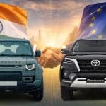 ਕੀ ਫਾਰਚੂਨਰ ਨਾਲੋਂ ਵੀ ਸਸਤੀ ਹੋ ਜਾਵੇਗੀ ਲੈਂਡ ਰੋਵਰ ਡਿਫੈਂਡਰ? ਜਾਣੋ ਨਵੀਂ ਇੰਪੋਰਟ ਡਿਊਟੀ ਅਤੇ ਕੀਮਤਾਂ ਦਾ ਪੂਰਾ ਗਣਿਤ